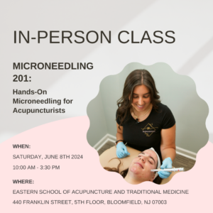 Microneedling In-Person Class