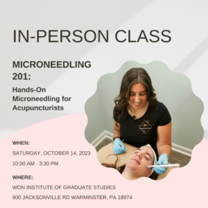 Microneedling 201 Online Classes