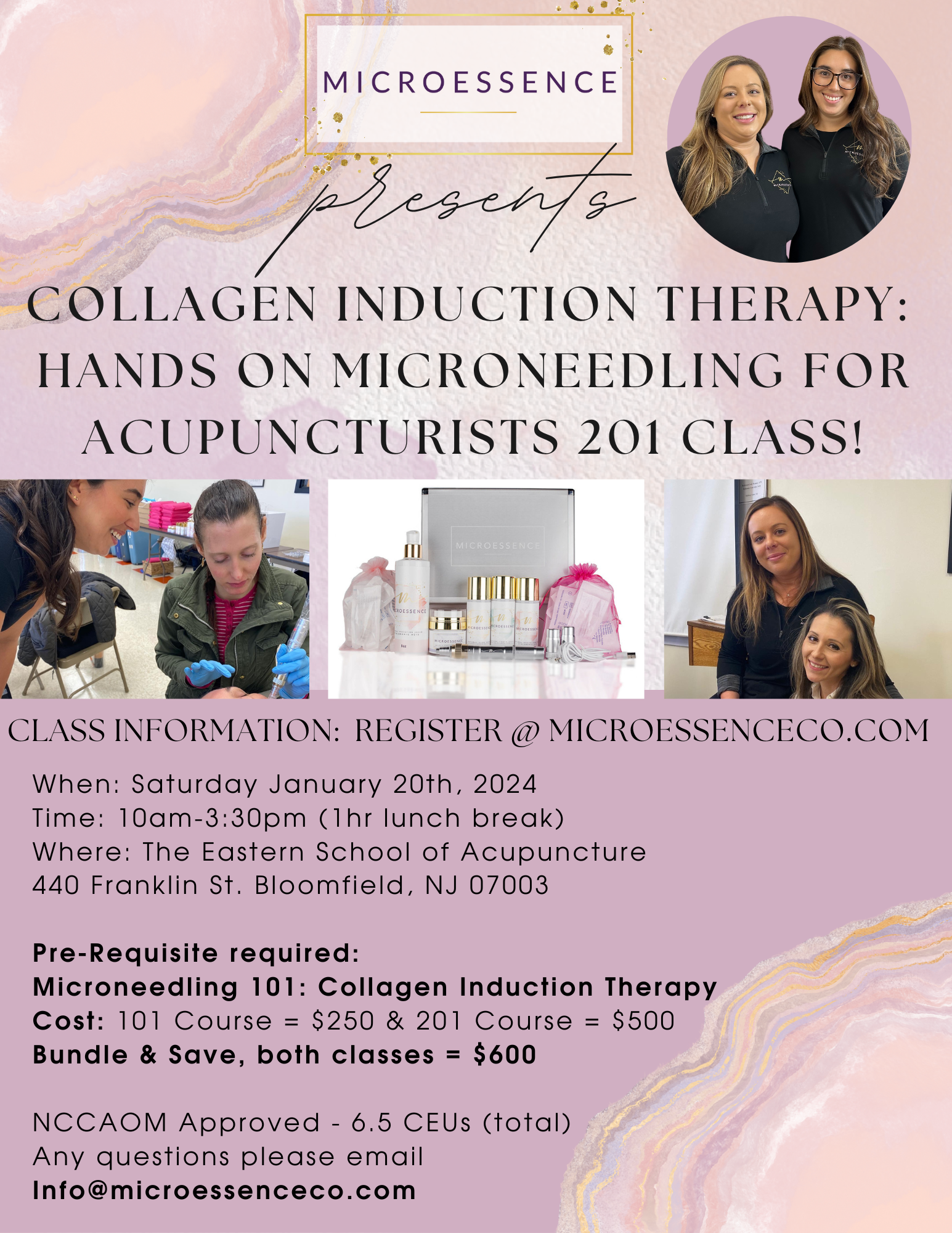 Collagen Induction Therapy Hands On Microneedling for Acupuncturists 201